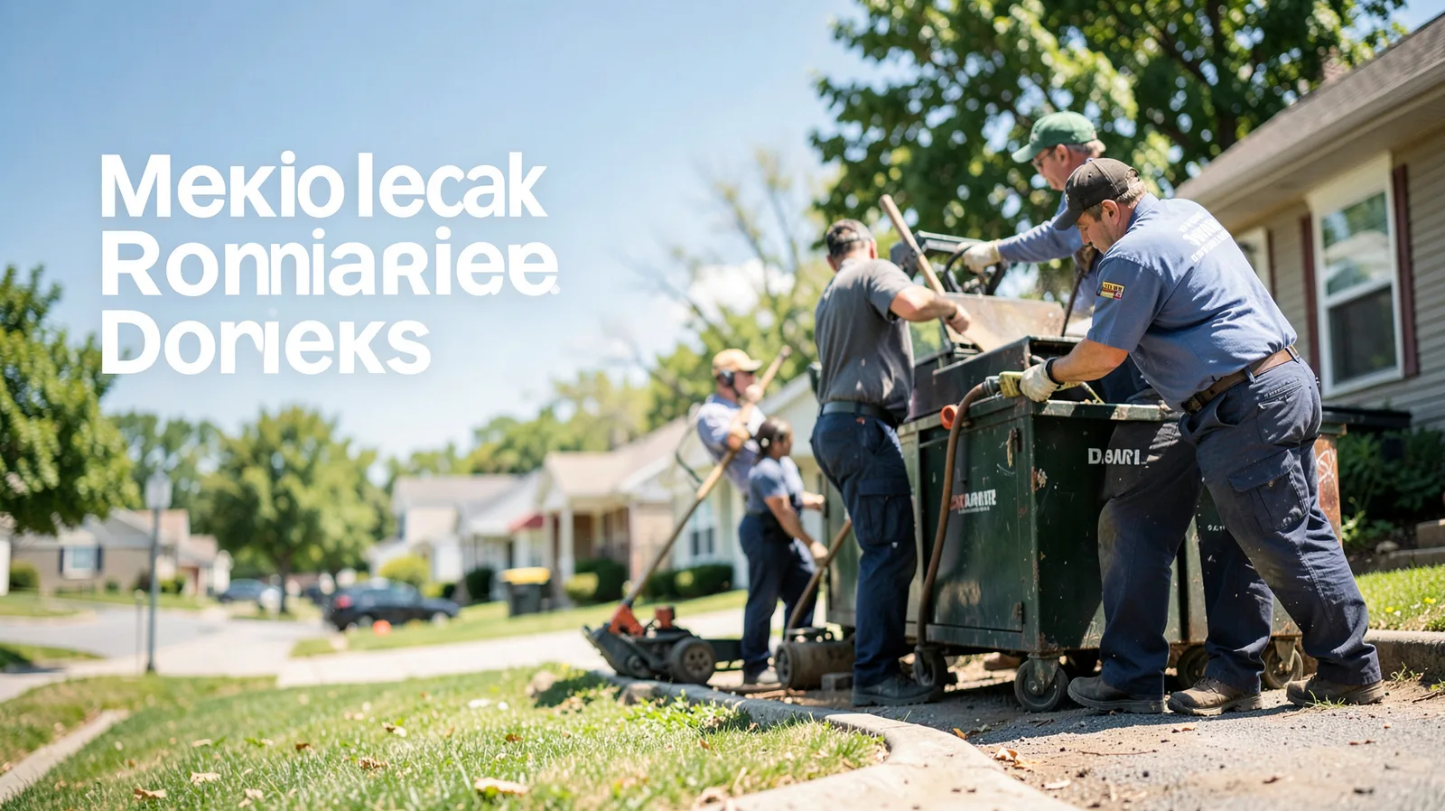 Garbage Disposal Repair in Ratliff City, OK near me